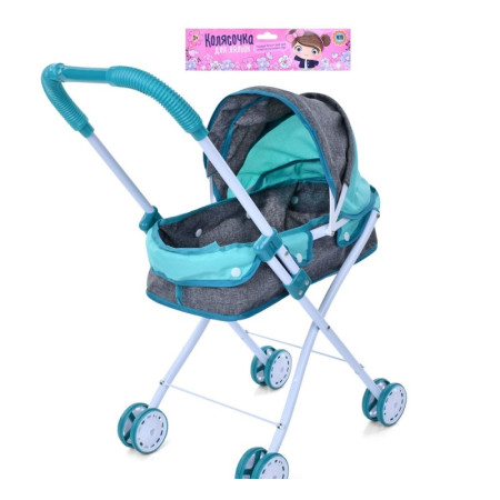 Коляска для ляльки Metr Plus MP-1815 25х48х54 см
