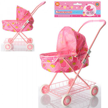 Коляска люлька для ляльки Metr Plus 8826-N
