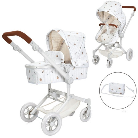 Коляска для ляльки T742051 39х58х71 см