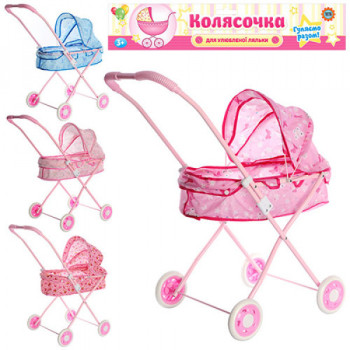 Коляска-люлька для ляльки Metr Plus MP-882