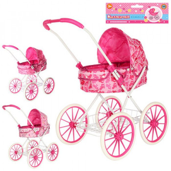Коляска люлька для ляльки Metr Plus 8826-B