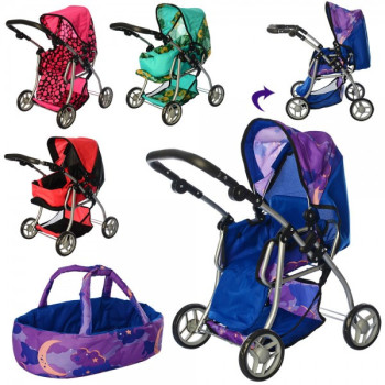 Коляска для ляльки Melogo M-9672 60х58х35 см