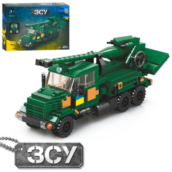 Конструктор ігровий Limo Toy KB-1128 457 деталей