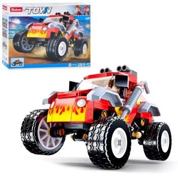 Конструктор Sluban Позашляховик Town M38-B1105 150 деталей