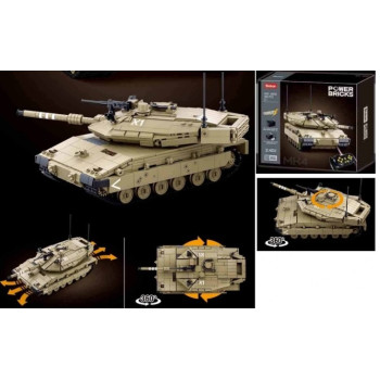 Конструктор на радіокеруванні Sluban Танк M38-B1022 937 деталей
