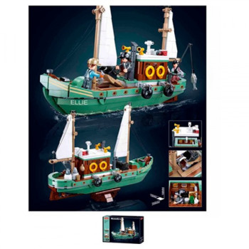 Конструктор Sluban Рибальський корабель M38-B111 9610 деталей