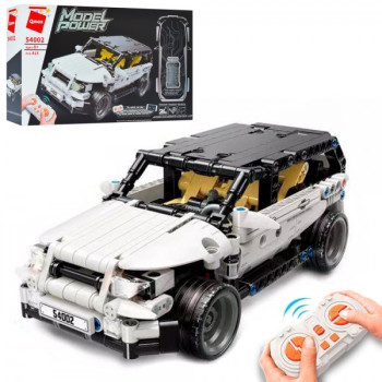 Конструктор Qman Машина QM-54002 415 деталей