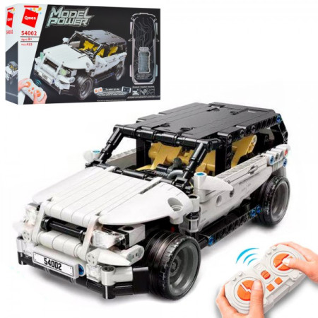 Конструктор Qman Машина QM-54002 415 деталей