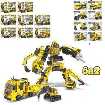 Конструктор Limo Toy KB-204 8 шт/уп