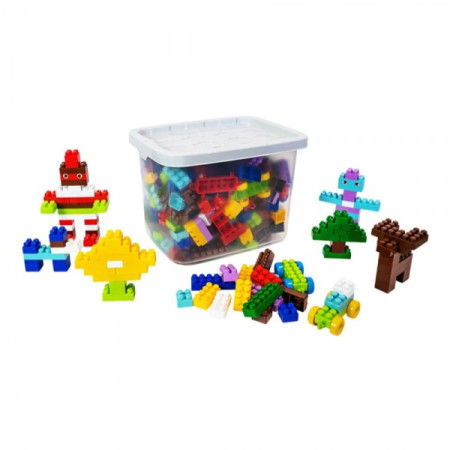 Конструктор ігровий Doloni Toys 013999/01 335 деталей