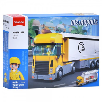 Конструктор ігровий Sluban M38-B1289 269 деталей