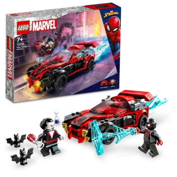 Конструктор ігровий Super Heroes Майлз Моралес проти Морбіуса 76244 220 деталей