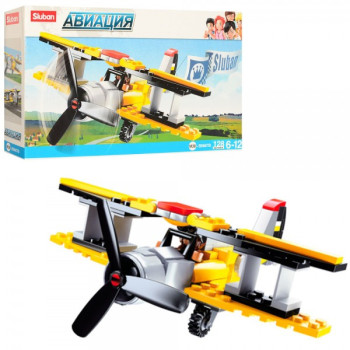 Конструктор Sluban Літак M38-B0667B 120 деталей