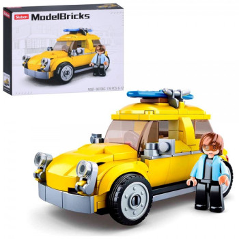 Конструктор Sluban Машина M38-B0706C 176 деталей