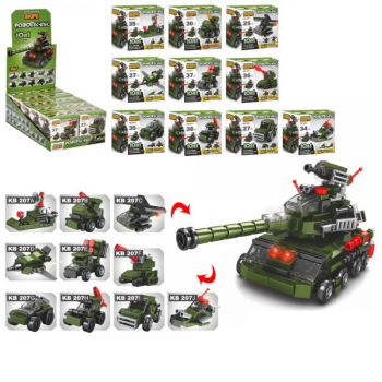 Конструктор Limo Toy KB-207 10 шт/уп