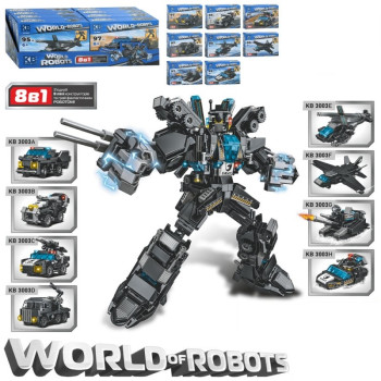 Конструктор ігровий Limo Toy KB-3003 8 шт/уп