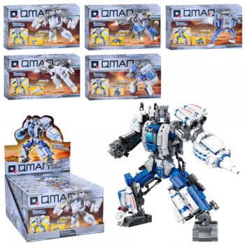Конструктор ігровий QMan 41312 5 шт/уп