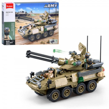 Конструктор Sluban Army M38-B1258 350 деталей