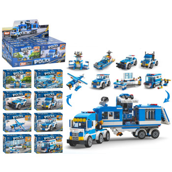Конструктор Limo Toy Поліцейська серія KB-217 8 шт/уп