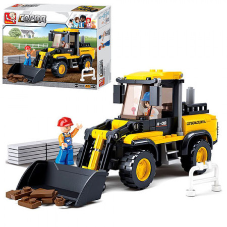 Конструктор Sluban M38-B0538 212 деталей