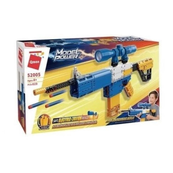 Конструктор Qman 52005 629 деталей