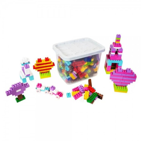 Конструктор ігровий Doloni Toys 013999/02 343 деталей