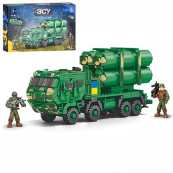 Конструктор Limo Toy Військовий KB-1146 752 деталі