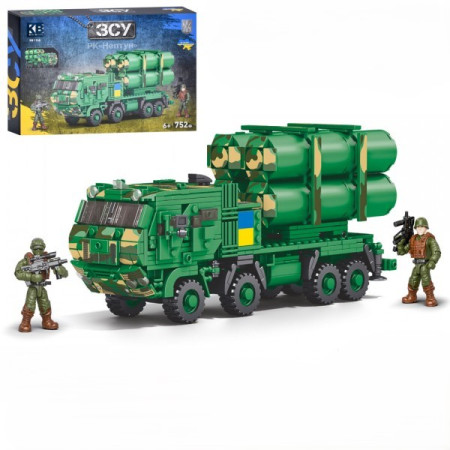 Конструктор Limo Toy Військовий KB-1146 752 деталі