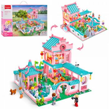 Конструктор ігровий Sluban Girls Dream M38-B1116 1092 деталі