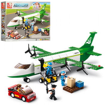 Конструктор Sluban M38-B0371 383 деталі