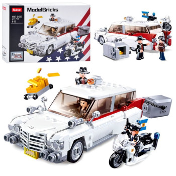 Конструктор ігровий Sluban Model Bricks M38-B1099 411 деталей