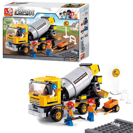 Конструктор Sluban M38-B0550 286 деталей