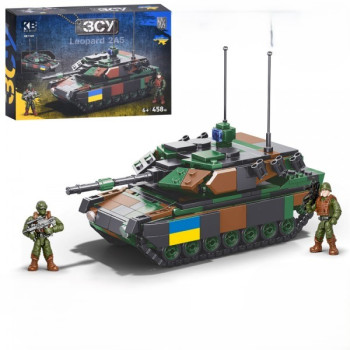 Конструктор Limo Toy Військовий KB-1145 458 деталей