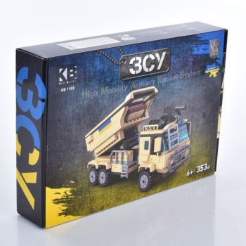Конструктор Limo Toy KB-1103 353 деталей
