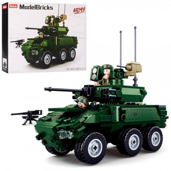 Конструктор Sluban Військова машина M38-B0753 382 деталі