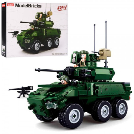 Конструктор Sluban Військова машина M38-B0753 382 деталі