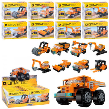 Конструктор ігровий QMan 42204 8 шт/уп