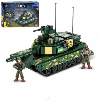 Конструктор Limo Toy Танк KB-1136 681 деталь