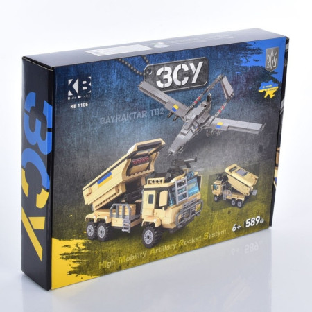 Конструктор Limo Toy KB-1105 589 деталей