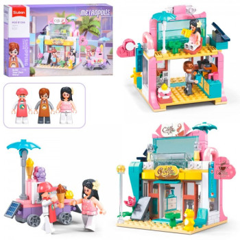 Конструктор ігровий Sluban Metropolis M38-B1266 241 деталей