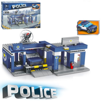 Конструктор ігровий Limo Toy Поліцейська ділянка KB-5001 310 деталей