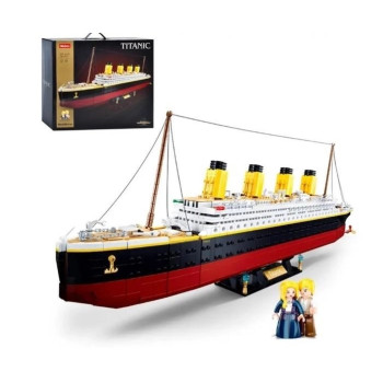 Конструктор Sluban Корабель M38-B1122 2400 деталей