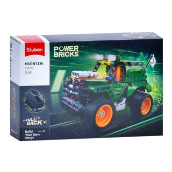 Конструктор Sluban Машина M38-B1336 210 деталей