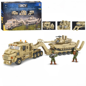 Конструктор Limo Toy Військовий KB-1154 1138 деталей