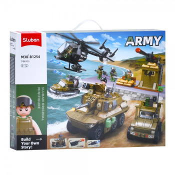 Конструктор ігровий Sluban M38-B1254 744 деталей