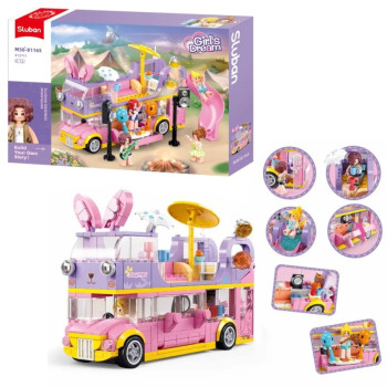 Конструктор ігровий Sluban Girls Dream M38-B1165 412 деталей