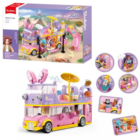 Конструктор ігровий Sluban Girls Dream M38-B1165 412 деталей