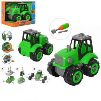 Конструктор Limo Toy Трактор KB-058 18х15, 5х12, 5 см