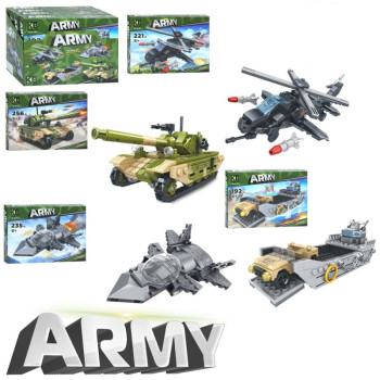 Конструктор ігровий Limo Toy KB-2010 4 шт/уп
