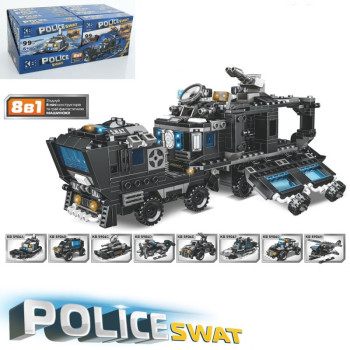 Конструктор ігровий Limo Toy KB-5906 8 шт/уп